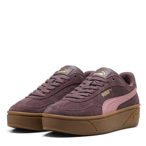 Puma - Puma Club Era II Platform Trainers