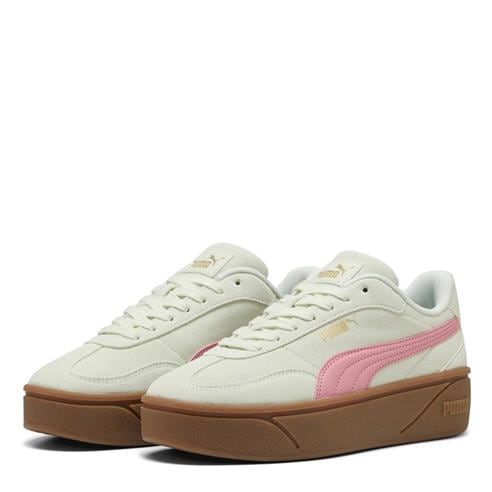 Puma - Puma Club Era II Platform Trainers