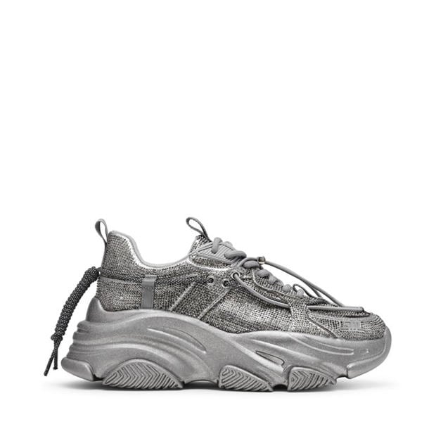 Silver - Steve Madden - Madden Vault 2R Trai Ld99