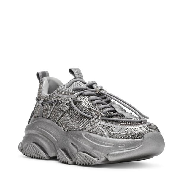 Silver - Steve Madden - Madden Vault 2R Trai Ld99