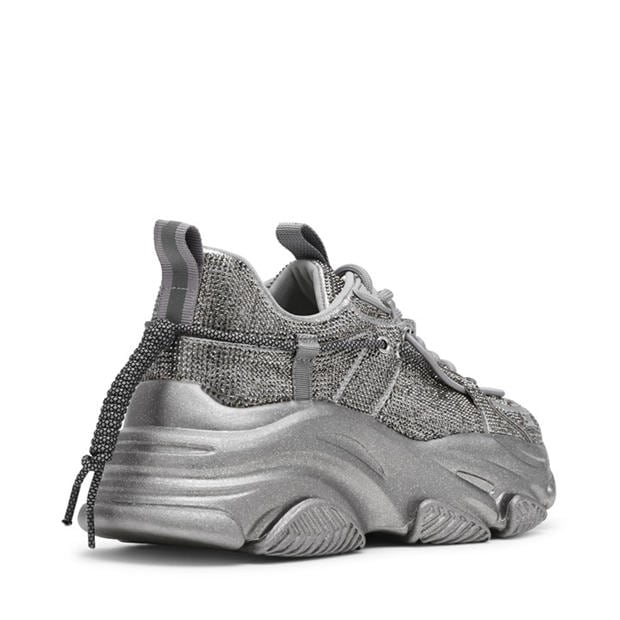 Silver - Steve Madden - Madden Vault 2R Trai Ld99