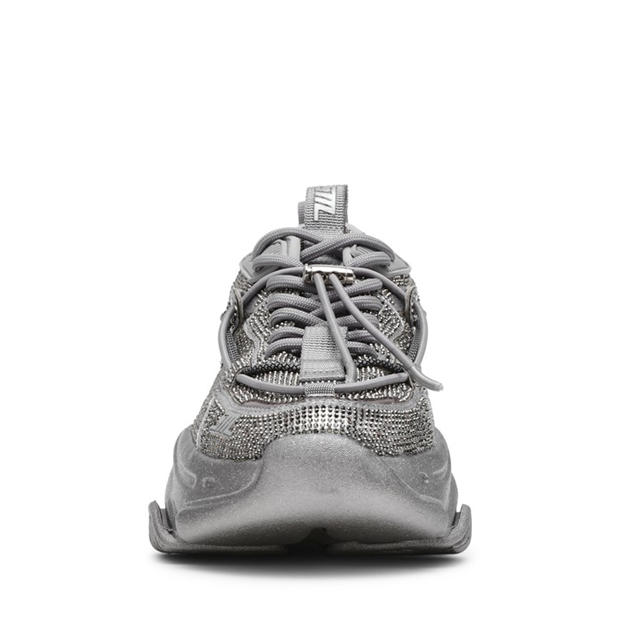 Silver - Steve Madden - Madden Vault 2R Trai Ld99