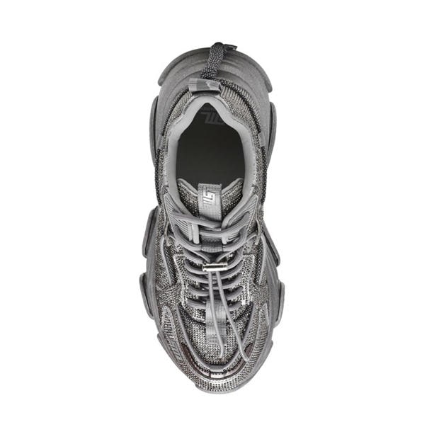 Silver - Steve Madden - Madden Vault 2R Trai Ld99