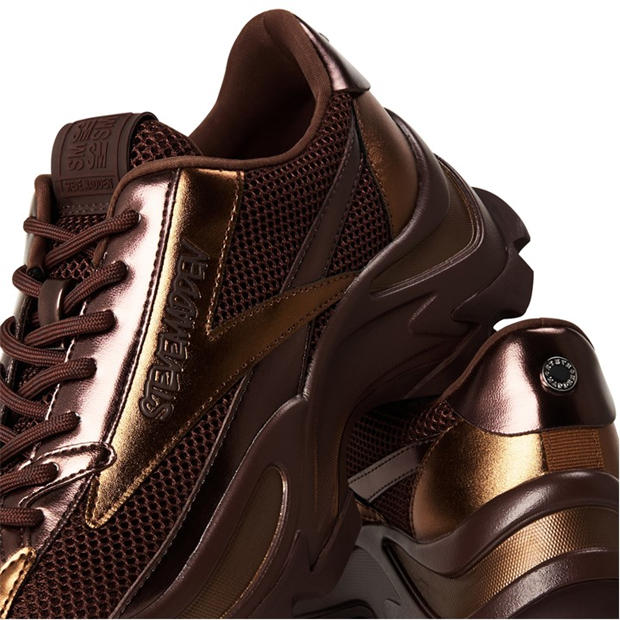 Bronze Mul - Steve Madden - Madden Zoomz Trainer Ld99