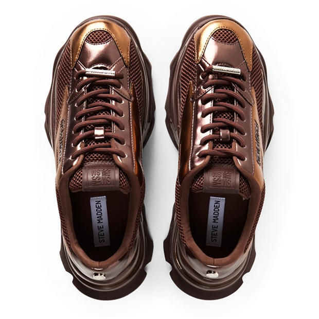 Bronze Mul - Steve Madden - Madden Zoomz Trainer Ld99