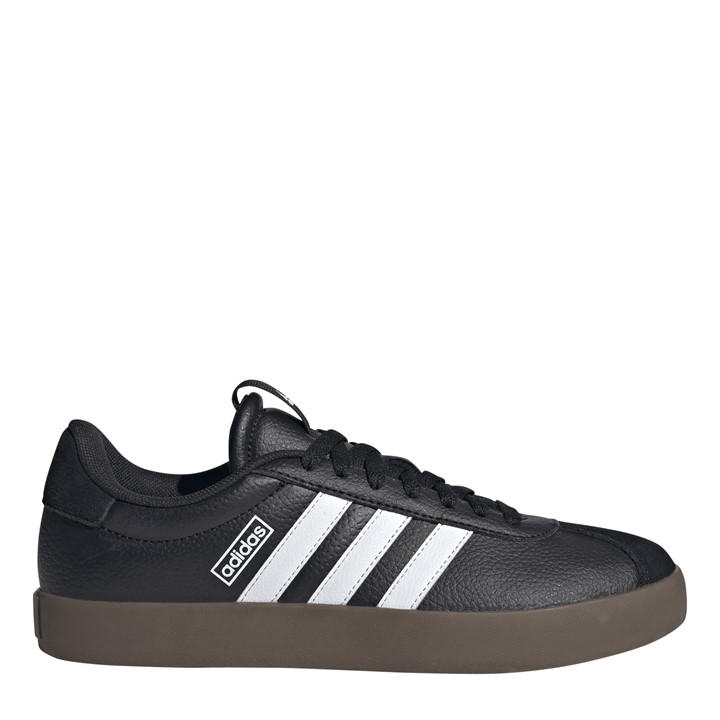 Adidas Women's Black Vl Court 3.0 Low Shoes in Size 4, Sports Direct