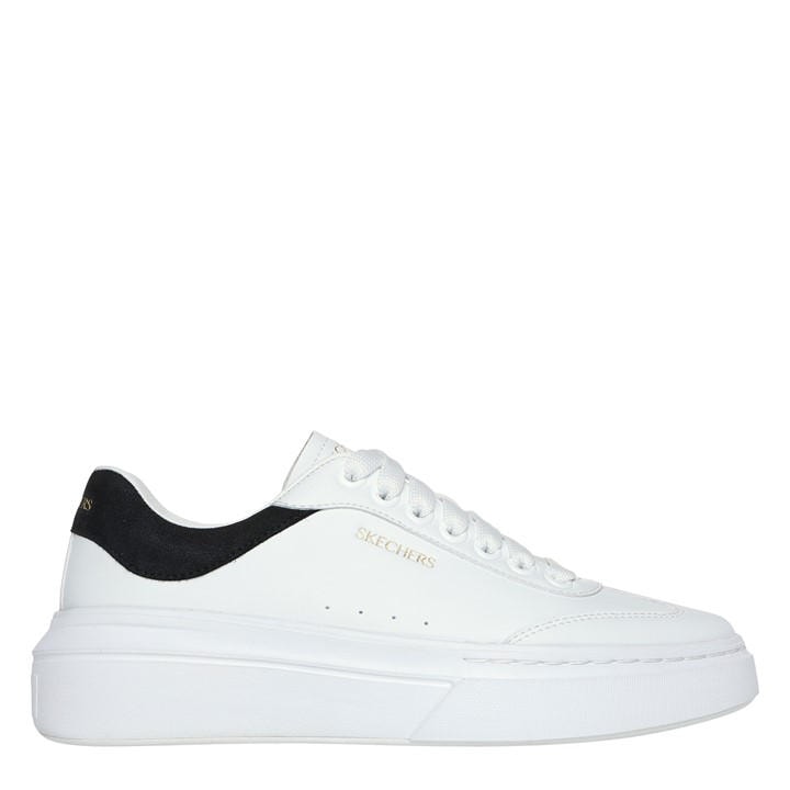 Skechers Women's White Cordova Classic Low-Top Trainers in Size 5, Sports Direct