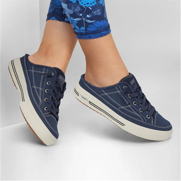 Navy - Skechers - Skechers Arch Fit Ar Ld64