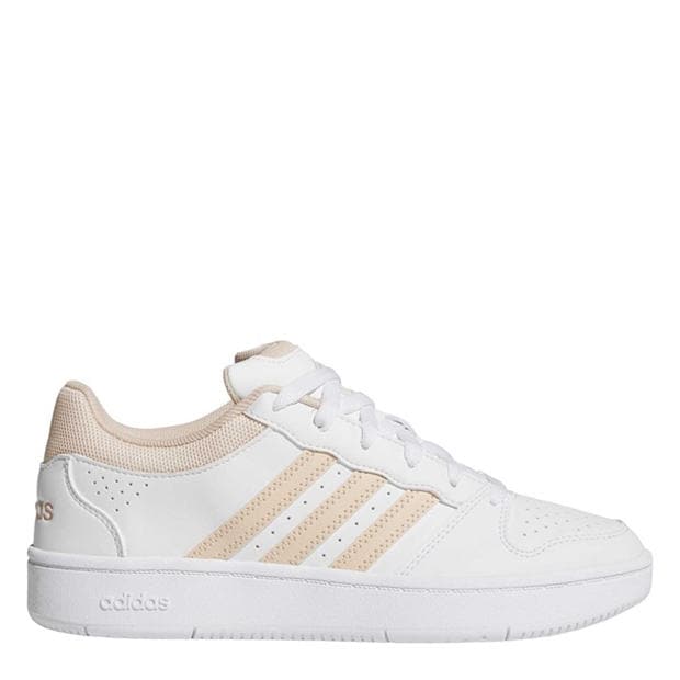 Ftwr White/Halo - adidas - Women's Hoops Classic Court Trainers