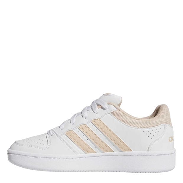 Ftwr White/Halo - adidas - Women's Hoops Classic Court Trainers