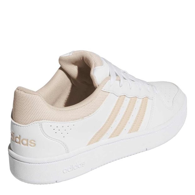 Ftwr White/Halo - adidas - Women's Hoops Classic Court Trainers