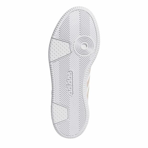 Ftwr White/Halo - adidas - Women's Hoops Classic Court Trainers