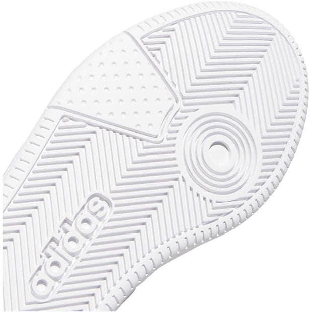 Ftwr White/Halo - adidas - Women's Hoops Classic Court Trainers