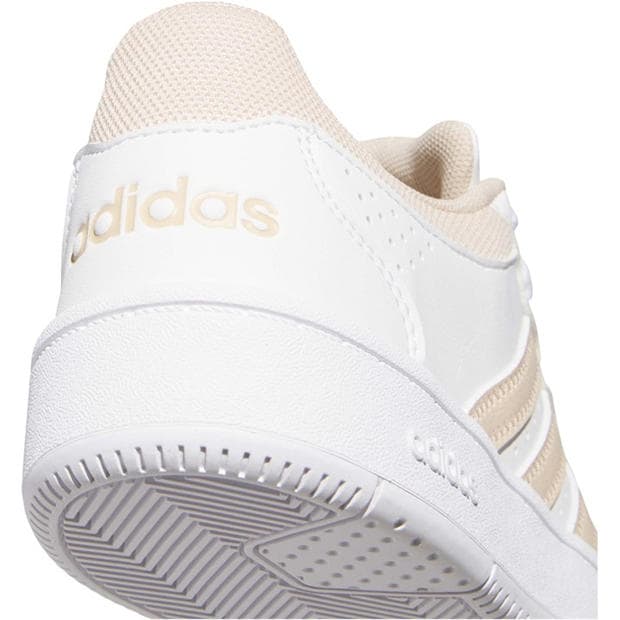 Ftwr White/Halo - adidas - Women's Hoops Classic Court Trainers