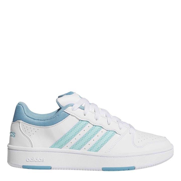 Hoops  Women's   Classic Court Trainers, Football by adidas in Size 8, Sports Direct