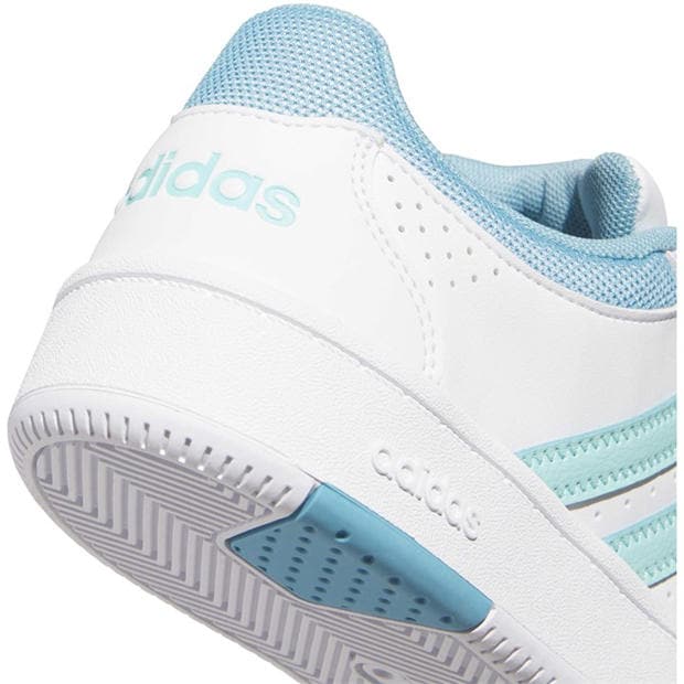 Ftwr White/Flas - adidas - Women's Hoops Classic Court Trainers