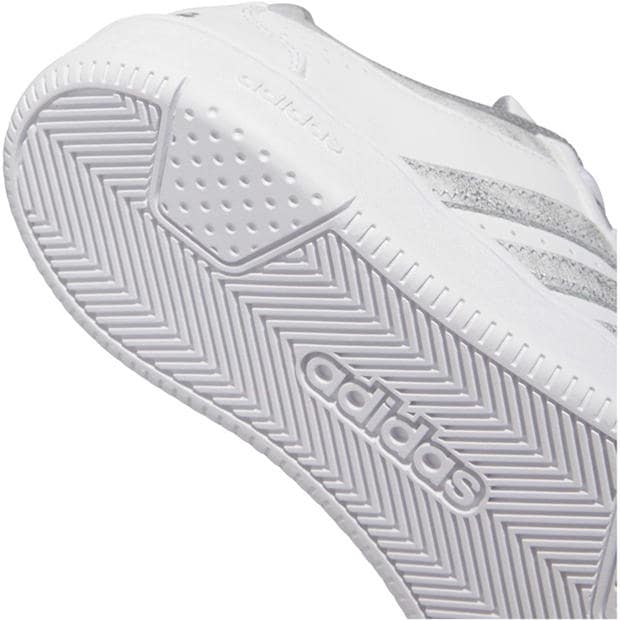 Ftwr White/Grey - adidas - Women's Hoops Classic Court Trainers