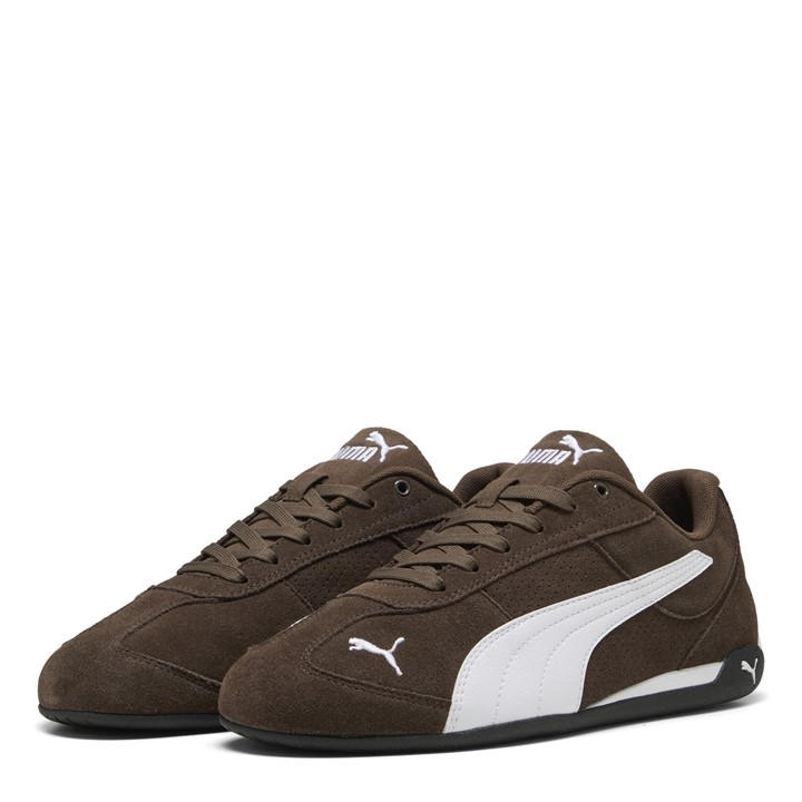Puma Women's Brown Replicatch Trainers in Size 5, Sports Direct