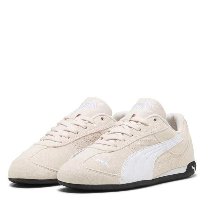 Puma Women's Pink Replicatch Trainers in Size 5, Sports Direct