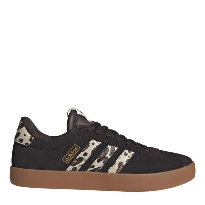 Adidas Women's Brown Vl Court 3.0 in Size 5.5, Sports Direct