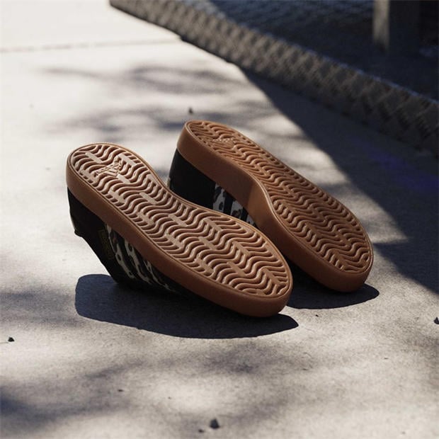 Brown/Leopard - adidas - VL Court 3.0 Womens