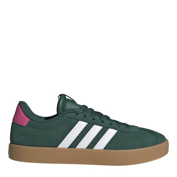 Green/Pink - adidas - VL Court 3.0 Womens
