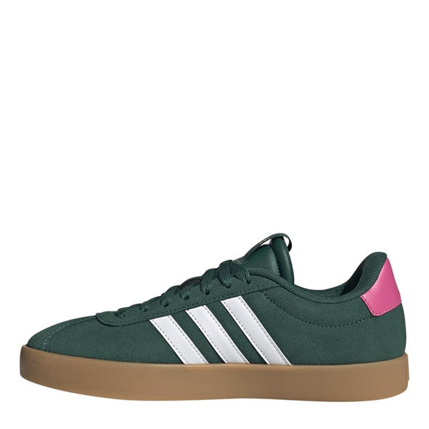 Green/Pink - adidas - VL Court 3.0 Womens
