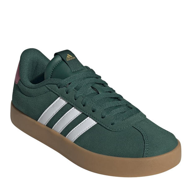 Green/Pink - adidas - VL Court 3.0 Womens