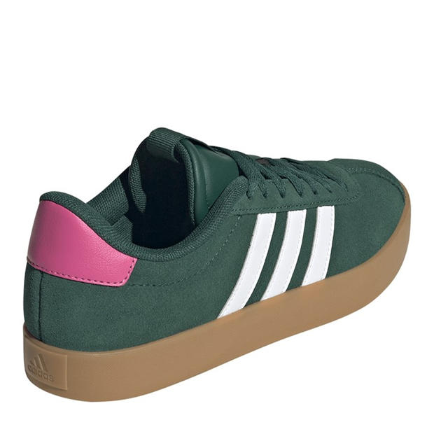 Green/Pink - adidas - VL Court 3.0 Womens