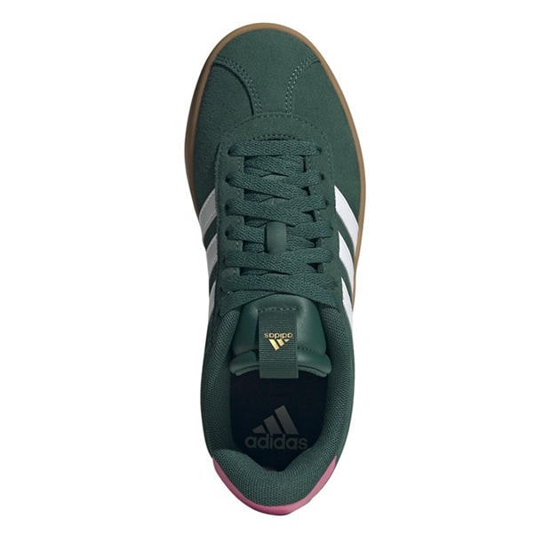 Green/Pink - adidas - VL Court 3.0 Womens