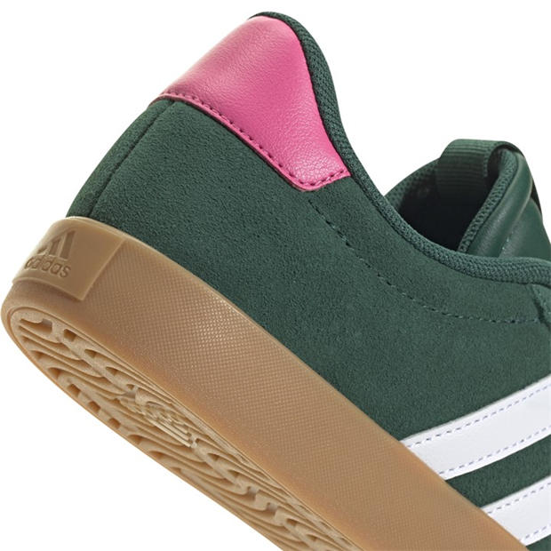 Green/Pink - adidas - VL Court 3.0 Womens