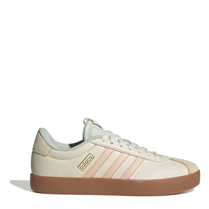 Adidas Women's White Vl Court 3.0 Size 6.5
