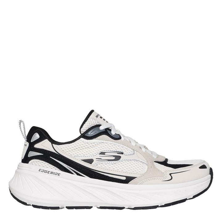 Skechers Women's  Edgeride Casual Low-Top Trainers in Size 4, Sports Direct