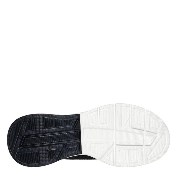 Черно - Skechers - Women's Bobs Arc Waves Slip On Trainers