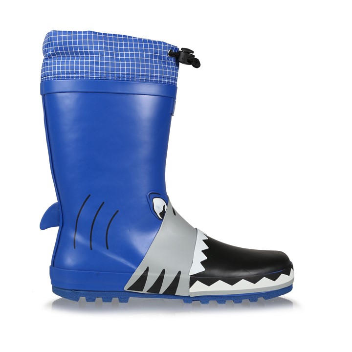 Regatta Boys Blue Kids Mudplay Animal Wellies in Size C12, Sports Direct