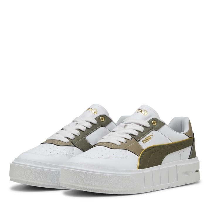 Puma Women's Blue Cali Luxe Court Trainers in Size 5, Sports Direct