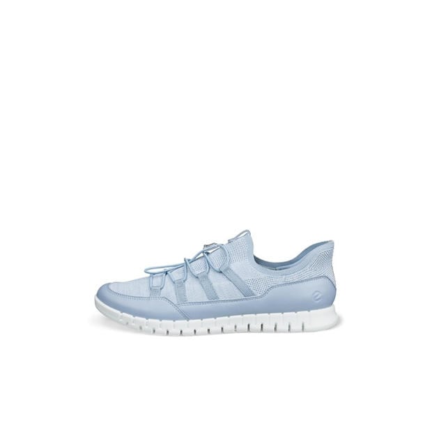 Dusty Blue - Ecco - Women's Low-Top Trainers
