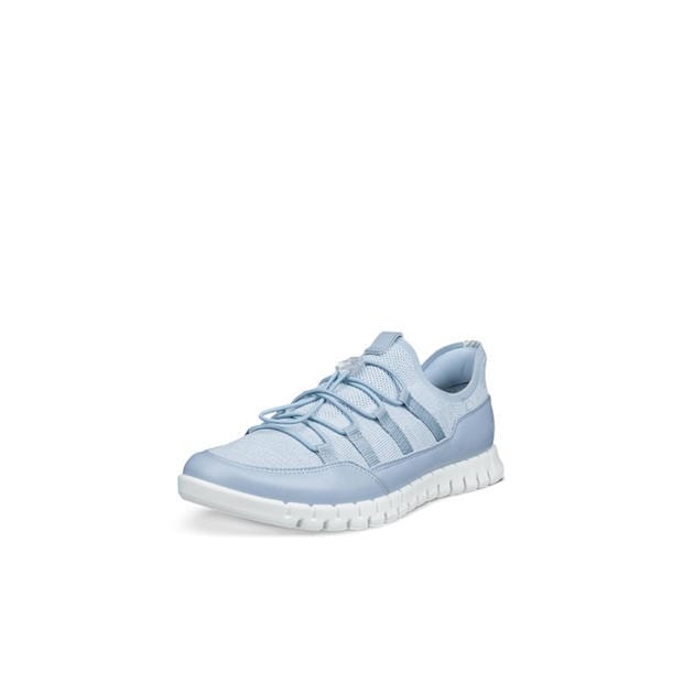 Dusty Blue - Ecco - Women's Low-Top Trainers
