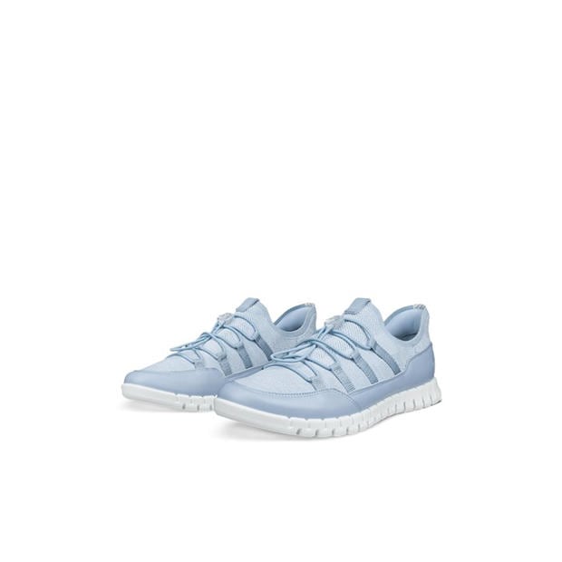 Dusty Blue - Ecco - Women's Low-Top Trainers