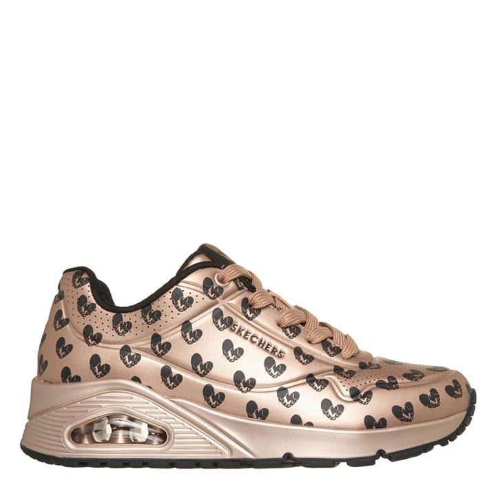 Skechers Women's Gold Casual Low-Top Trainers in Size 6, Sports Direct