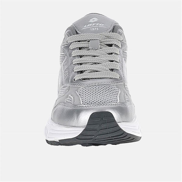 Mushroom Gray - Lotto Sport Italia - Women's Low-Top Trainers