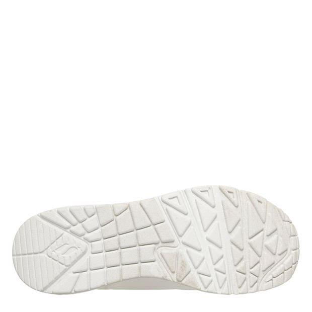White/Multi - Skechers - Women's Casual Low-Top Trainers