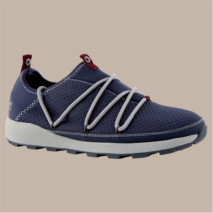 Craghoppers Women's Blue Locke Pack Low-Top Trainers in Size 6, Sports Direct