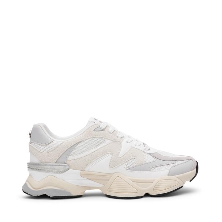 Steve Madden Women's White Madden Speeder Ld64 in Size 5, Sports Direct