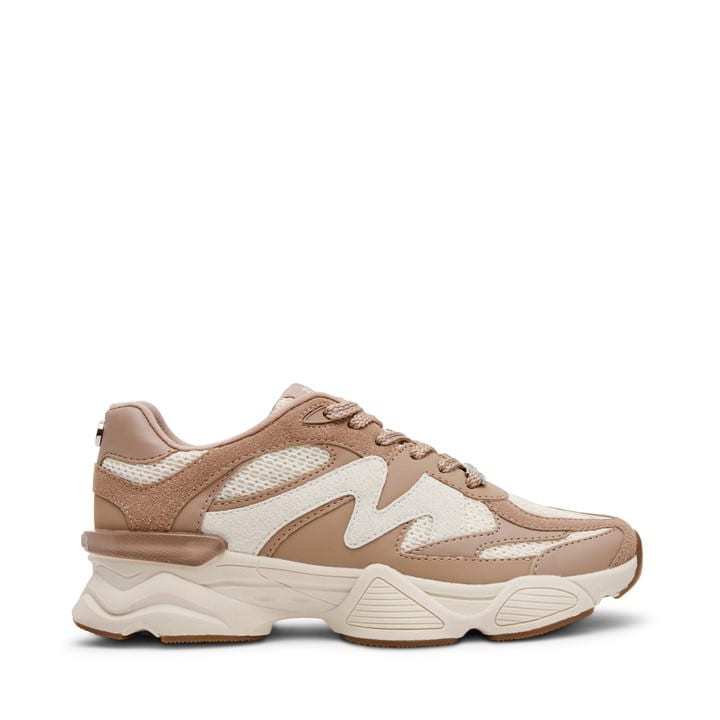Steve Madden Women's Beige Madden Speeder Ld64 in Size 6, Sports Direct
