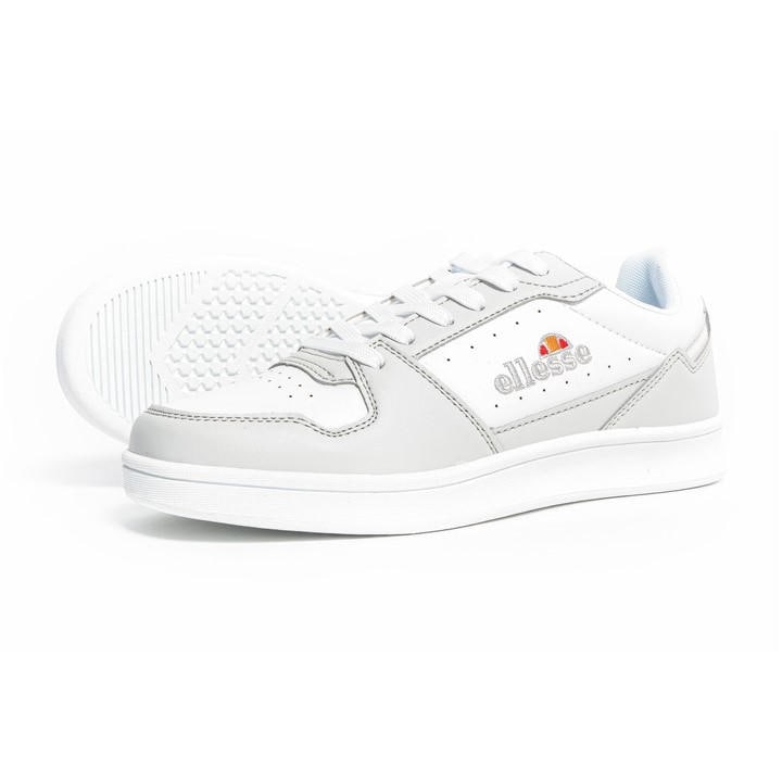 Ellesse Women's White Nole Low-Top Trainers in Size 4, Sports Direct