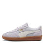 Lilac/White - Puma - Palermo Vintage Unisex Adults Sneakers