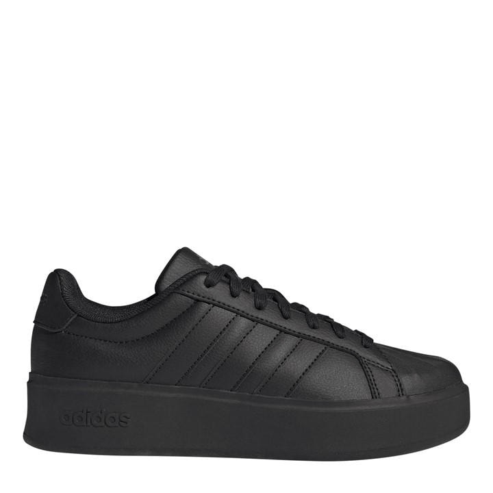 Adidas Women's Black Streetalk Bold Trainers in Size 5.5, Sports Direct