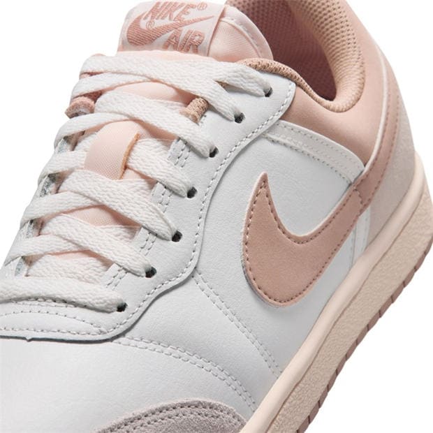 White/Brown - Air Jordan - Women's Low-Top Trainers