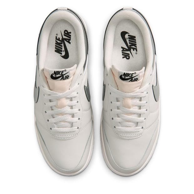White/Silver - Air Jordan - Women's Low-Top Trainers